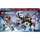 LEGO Ninjago Zilvar en su bestia dragón Grimtak, Juegos de construcción Juego de construcción, 7 año(s), Plástico, 232 pieza(s), 284 g