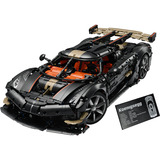 LEGO Technic Koenigsegg Sadair's Spear Hypercar, Juegos de construcción 