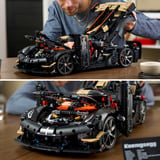 LEGO Technic Koenigsegg Sadair's Spear Hypercar, Juegos de construcción 