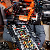 LEGO Technic Koenigsegg Sadair's Spear Hypercar, Juegos de construcción 