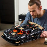 LEGO Technic Koenigsegg Sadair's Spear Hypercar, Juegos de construcción 