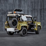 LEGO Technic Land Rover Defender, Juegos de construcción verde/blanco, 42110