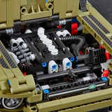 LEGO Technic Land Rover Defender, Juegos de construcción verde/blanco, 42110