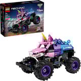 LEGO Technic Monster Jam Sparkle Smash con motor de retroceso, Juegos de construcción 