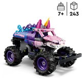 LEGO Technic Monster Jam Sparkle Smash con motor de retroceso, Juegos de construcción 