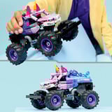 LEGO Technic Monster Jam Sparkle Smash con motor de retroceso, Juegos de construcción 