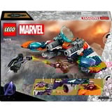 LEGO Warbird de Rocket vs. Ronan, Juegos de construcción Juego de construcción, 8 año(s), Plástico, 290 pieza(s), 464 g