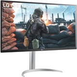 LG 32UP55NP, Monitor de gaming negro/Plateado