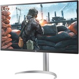 LG 32UP55NP, Monitor de gaming negro/Plateado