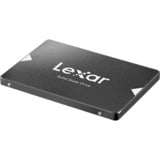 Lexar NS100 2.5" 256 GB Serial ATA III, Unidad de estado sólido gris, 256 GB, 2.5", 520 MB/s, 6 Gbit/s