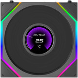 Lian Li G9F.12RTLLCD1F1B.00, Ventilador negro
