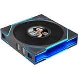 Lian Li UNI FAN TL LCD FLEX 120 Wireless, Ventilador negro