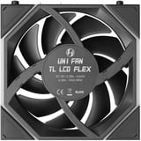 Lian Li UNI FAN TL LCD FLEX 120 Wireless, Ventilador negro