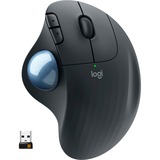 Logitech Ergo M575 ratón mano derecha RF Wireless + Bluetooth Trackball 2000 DPI grafito, mano derecha, Trackball, RF Wireless + Bluetooth, 2000 DPI, Grafito