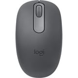 Logitech M196 Ratones, Ratón grafito, Ambidextro, IR LED, Bluetooth, 1000 DPI, Grafito
