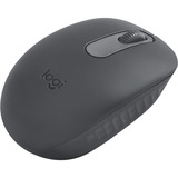 Logitech M196 Ratones, Ratón grafito, Ambidextro, IR LED, Bluetooth, 1000 DPI, Grafito