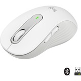 Logitech Ratón blanco