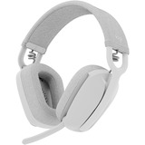 Logitech Zone Vibe 100, Auriculares con micrófono blanco