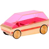 MGA Entertainment 3-in-1 Party Cruiser, Vehículo de juguete Oro rosa/Rosa neón, L.O.L. Surprise! 3-in-1 Party Cruiser, Coche de muñeca, 4 año(s), Necesita pilas