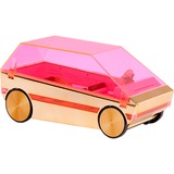 MGA Entertainment 3-in-1 Party Cruiser, Vehículo de juguete Oro rosa/Rosa neón, L.O.L. Surprise! 3-in-1 Party Cruiser, Coche de muñeca, 4 año(s), Necesita pilas