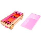 MGA Entertainment 3-in-1 Party Cruiser, Vehículo de juguete Oro rosa/Rosa neón, L.O.L. Surprise! 3-in-1 Party Cruiser, Coche de muñeca, 4 año(s), Necesita pilas