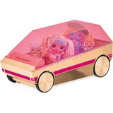 MGA Entertainment 3-in-1 Party Cruiser, Vehículo de juguete Oro rosa/Rosa neón, L.O.L. Surprise! 3-in-1 Party Cruiser, Coche de muñeca, 4 año(s), Necesita pilas