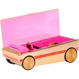 MGA Entertainment 3-in-1 Party Cruiser, Vehículo de juguete Oro rosa/Rosa neón, L.O.L. Surprise! 3-in-1 Party Cruiser, Coche de muñeca, 4 año(s), Necesita pilas