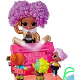 MGA Entertainment 3-in-1 Party Cruiser, Vehículo de juguete Oro rosa/Rosa neón, L.O.L. Surprise! 3-in-1 Party Cruiser, Coche de muñeca, 4 año(s), Necesita pilas