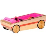 MGA Entertainment 3-in-1 Party Cruiser, Vehículo de juguete Oro rosa/Rosa neón, L.O.L. Surprise! 3-in-1 Party Cruiser, Coche de muñeca, 4 año(s), Necesita pilas