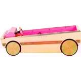 MGA Entertainment 3-in-1 Party Cruiser, Vehículo de juguete Oro rosa/Rosa neón, L.O.L. Surprise! 3-in-1 Party Cruiser, Coche de muñeca, 4 año(s), Necesita pilas