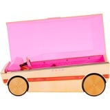 MGA Entertainment 3-in-1 Party Cruiser, Vehículo de juguete Oro rosa/Rosa neón, L.O.L. Surprise! 3-in-1 Party Cruiser, Coche de muñeca, 4 año(s), Necesita pilas