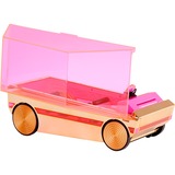 MGA Entertainment 3-in-1 Party Cruiser, Vehículo de juguete Oro rosa/Rosa neón, L.O.L. Surprise! 3-in-1 Party Cruiser, Coche de muñeca, 4 año(s), Necesita pilas