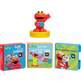 MGA Entertainment Little Tikes Story Dream Machine - Colección Plaza Sésamo Elmo y Amigos, Audiolibro 
