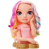 MGA Entertainment Rainbow High Styling Head Playset, Cabeza de maquillaje y peluquería Rainbow High Styling Head Playset, Cabeza de muñeca para maquillaje/peluquería, Femenino, 4 año(s), Niño/niña, Multicolor
