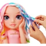 MGA Entertainment Rainbow High Styling Head Playset, Cabeza de maquillaje y peluquería Rainbow High Styling Head Playset, Cabeza de muñeca para maquillaje/peluquería, Femenino, 4 año(s), Niño/niña, Multicolor