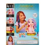 MGA Entertainment Rainbow High Styling Head Playset, Cabeza de maquillaje y peluquería Rainbow High Styling Head Playset, Cabeza de muñeca para maquillaje/peluquería, Femenino, 4 año(s), Niño/niña, Multicolor