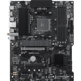 MSI PRO B550-S WIFI6E, Placa base negro