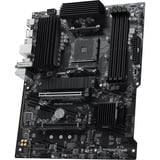MSI PRO B550-S WIFI6E, Placa base negro