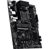 MSI PRO B550-S WIFI6E, Placa base negro