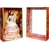 Mattel Barbie Signature Dia De Muertos 2025 - Muñeca con vestido crema con volantes, Muñecos 