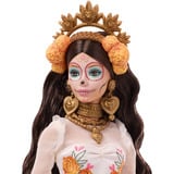 Mattel Barbie Signature Dia De Muertos 2025 - Muñeca con vestido crema con volantes, Muñecos 