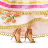 Mattel Barbie Signature Dia De Muertos 2025 - Muñeca con vestido crema con volantes, Muñecos 