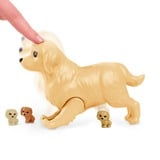 Mattel Newborn Pups playset, Muñecos Muñeca fashion, Femenino, 3 año(s), Chica, 298,4 mm, Multicolor