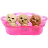 Mattel Newborn Pups playset, Muñecos Muñeca fashion, Femenino, 3 año(s), Chica, 298,4 mm, Multicolor