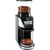 Melitta 1027-01 , Molinillo de café negro/Acero fino