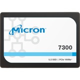Micron 7300 PRO 2.5" 1920 GB PCI Express 3.0 3D TLC, Unidad de estado sólido negro, 1920 GB, 2.5", 3000 MB/s