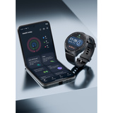 Motorola moto watch ultra, SmartWatch negro/Gris