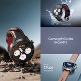 Motorola moto watch ultra, SmartWatch negro/Gris
