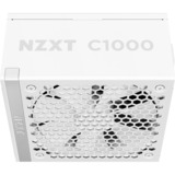 NZXT C1000 White, Fuente de alimentación de PC blanco