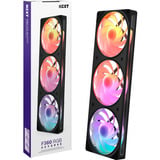 NZXT F360 RGB, Ventilador negro